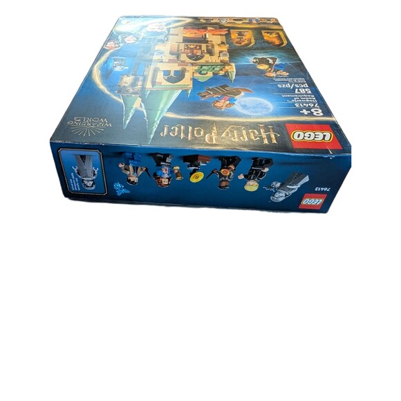 LEGO Harry Potter 76413 Hogwarts: Room of Requirement • New/Sealed • Box Creased - Picture 5 of 8